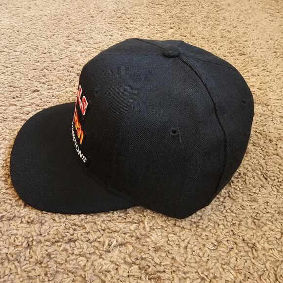 Vintage Chicago Bulls 1991 NBA Champions Snapback Young An Specialties 90s Rare - Picture 2 of 16